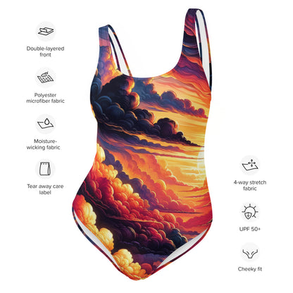 Tempest Threads One-Piece Swimsuit