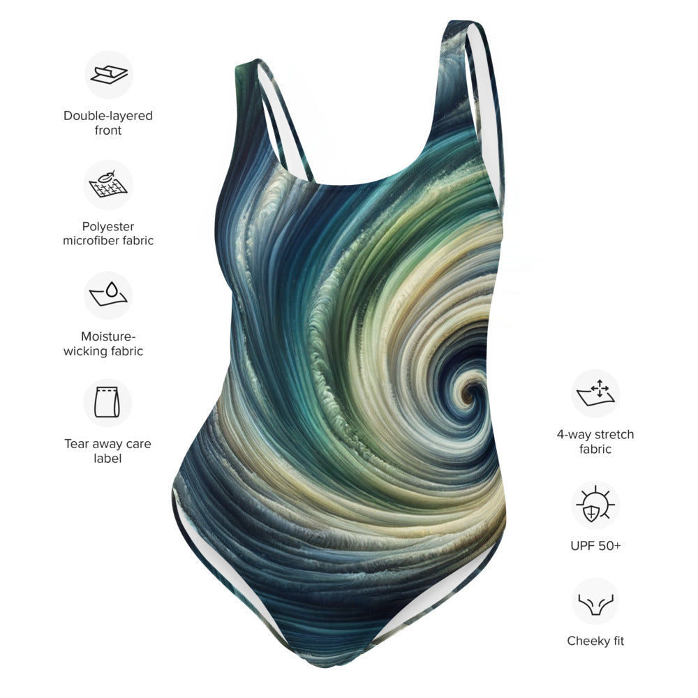 Tempest Threads One-Piece Swimsuit