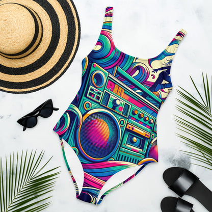Hallyu Vibe Couture One-Piece Swimsuit