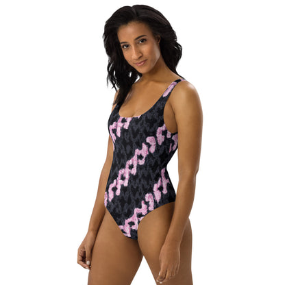 Regal One-Piece Swimsuit