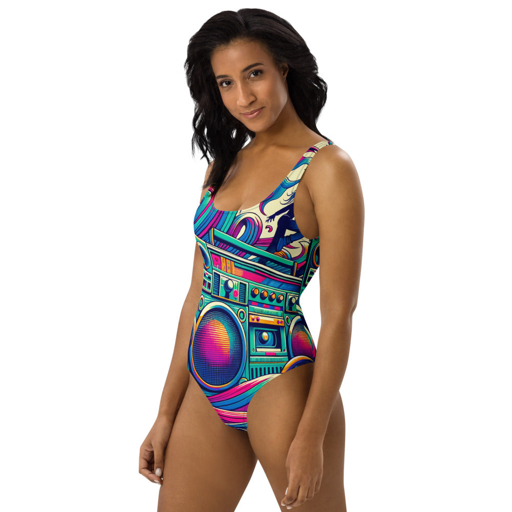 Hallyu Vibe Couture One-Piece Swimsuit