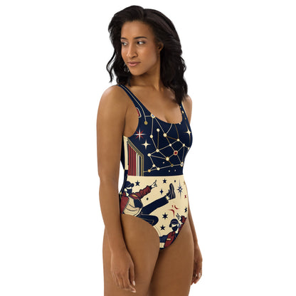 Hallyu Vibe Couture One-Piece Swimsuit