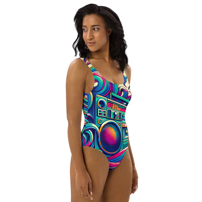 Hallyu Vibe Couture One-Piece Swimsuit