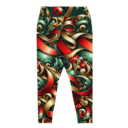 Whimsical Winter Wear Plus Size Leggings
