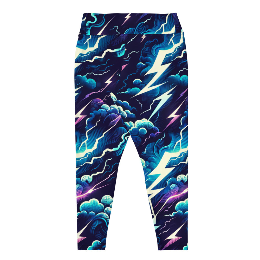Tempest Threads Plus Size Leggings