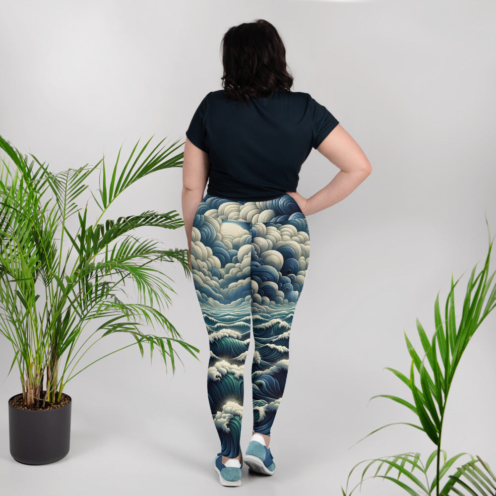 Tempest Threads Plus Size Leggings