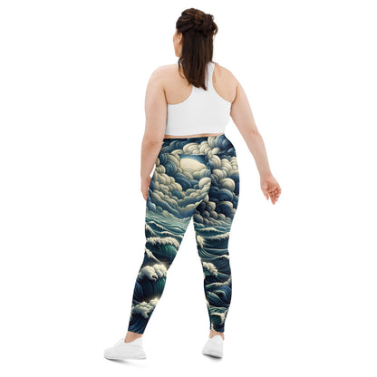 Tempest Threads Plus Size Leggings