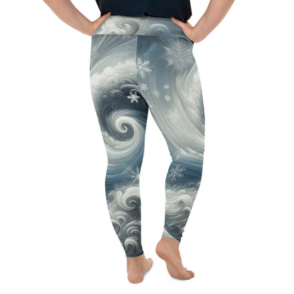 Tempest Threads Plus Size Leggings