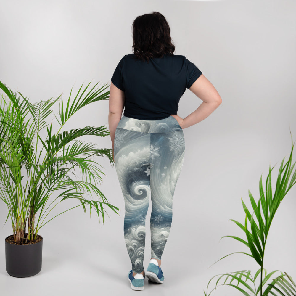 Tempest Threads Plus Size Leggings