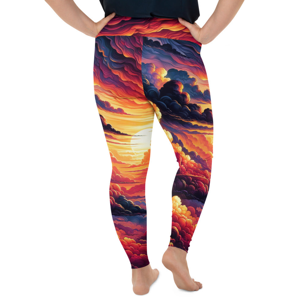 Tempest Threads Plus Size Leggings