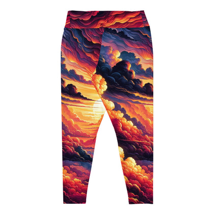 Tempest Threads Plus Size Leggings
