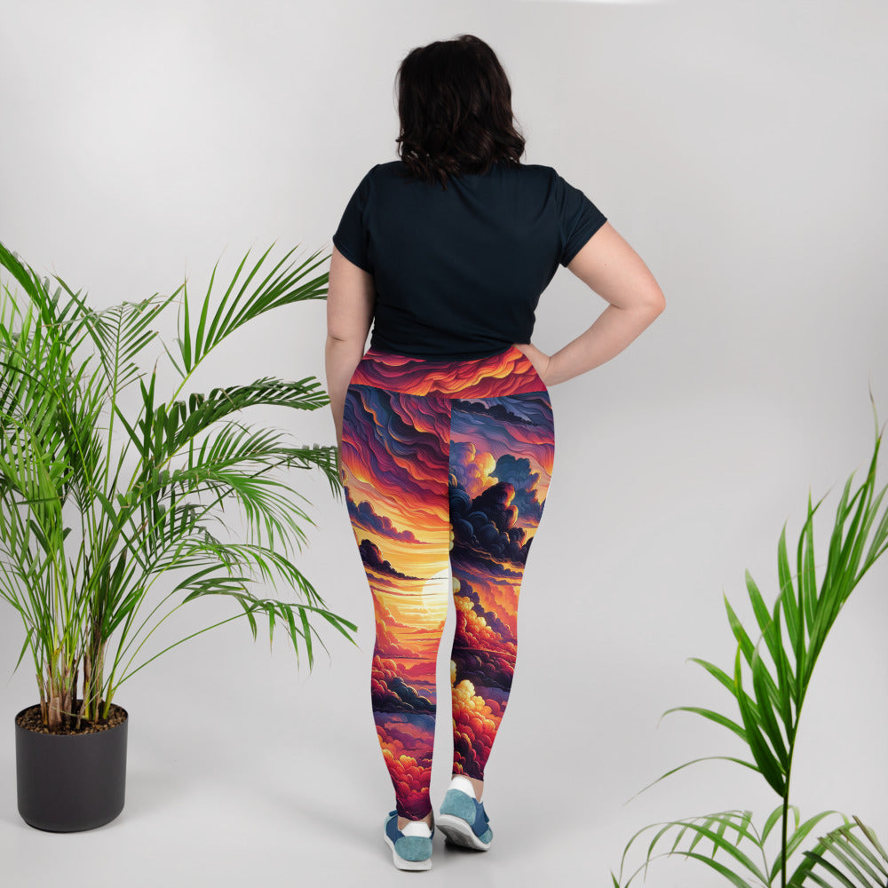 Tempest Threads Plus Size Leggings