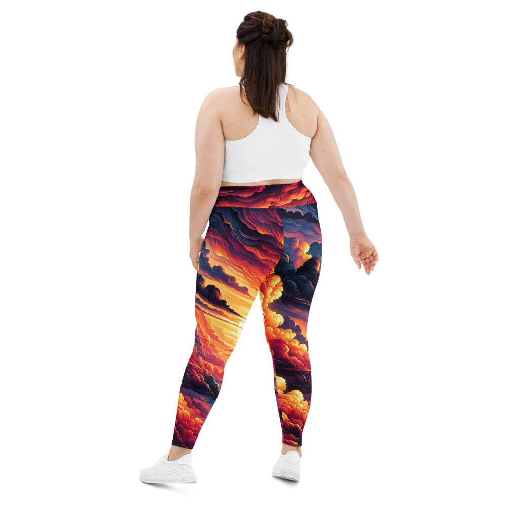 Tempest Threads Plus Size Leggings