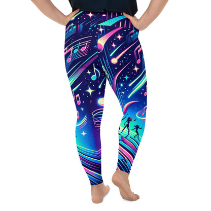 Hallyu Vibe Couture Plus Size Leggings