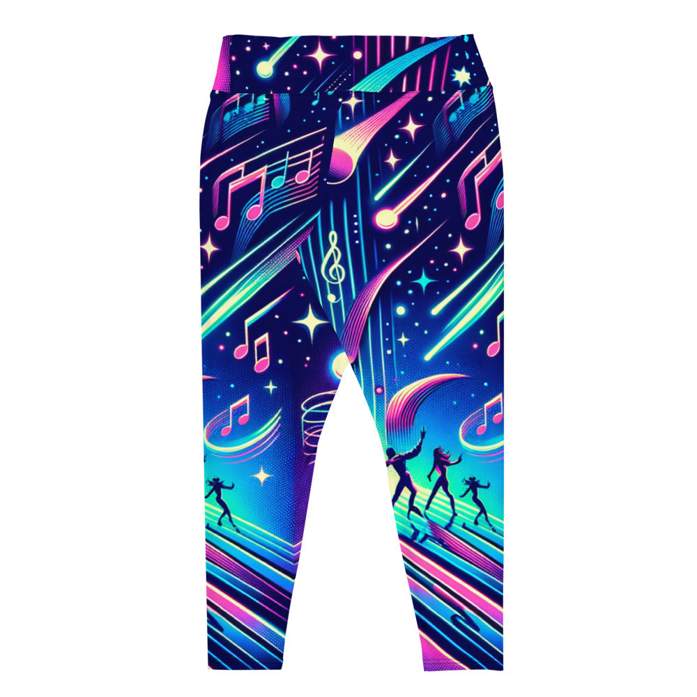 Hallyu Vibe Couture Plus Size Leggings