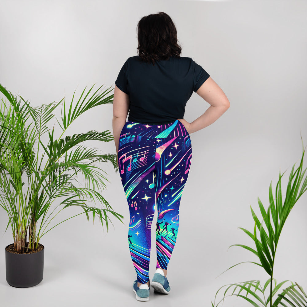 Hallyu Vibe Couture Plus Size Leggings