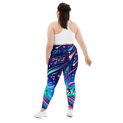 Hallyu Vibe Couture Plus Size Leggings