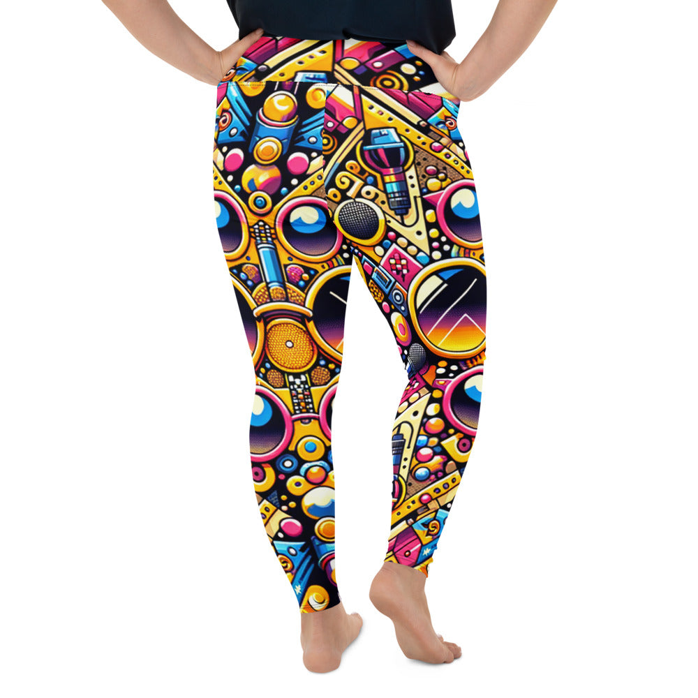 Hallyu Vibe Couture Plus Size Leggings
