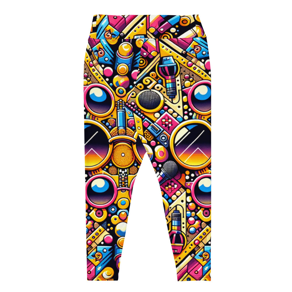 Hallyu Vibe Couture Plus Size Leggings