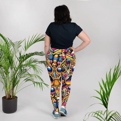 Hallyu Vibe Couture Plus Size Leggings