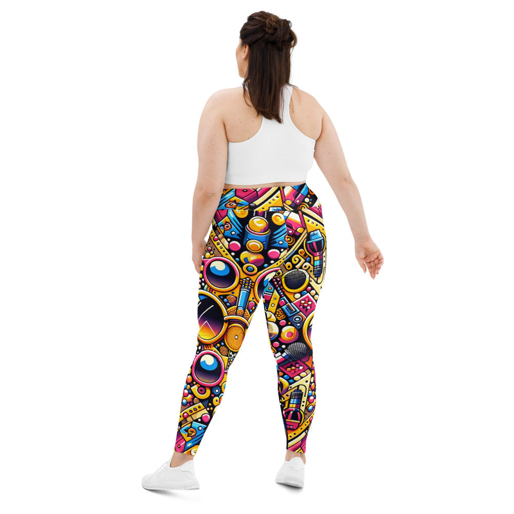 Hallyu Vibe Couture Plus Size Leggings
