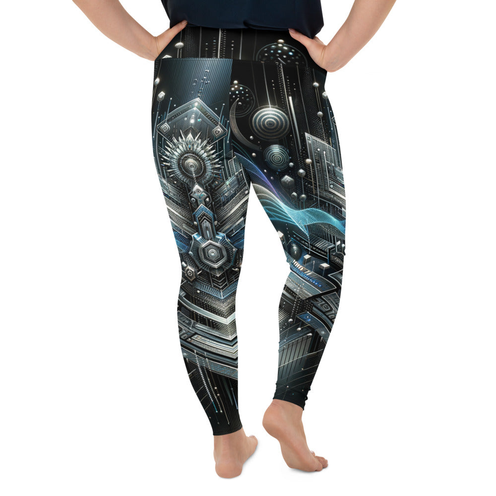Hallyu Vibe Couture Plus Size Leggings