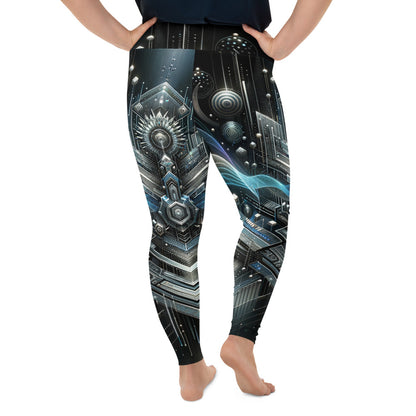 Hallyu Vibe Couture Plus Size Leggings