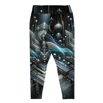 Hallyu Vibe Couture Plus Size Leggings