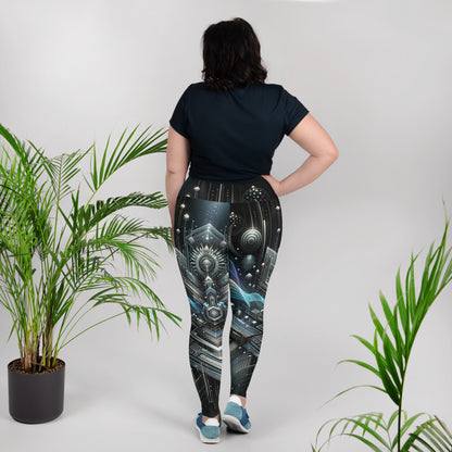 Hallyu Vibe Couture Plus Size Leggings