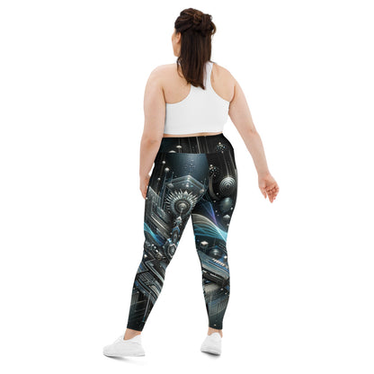 Hallyu Vibe Couture Plus Size Leggings