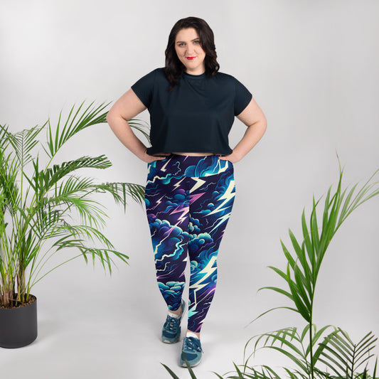 Tempest Threads Plus Size Leggings