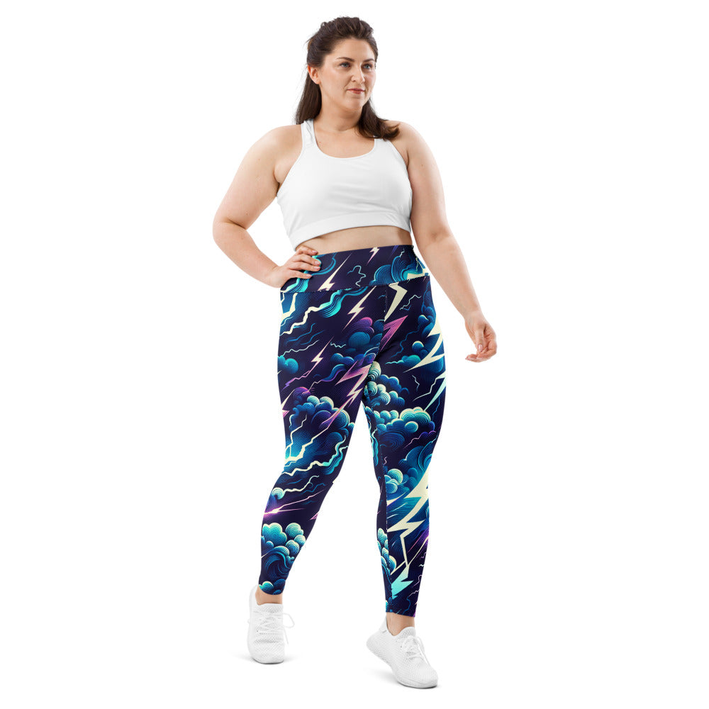 Tempest Threads Plus Size Leggings