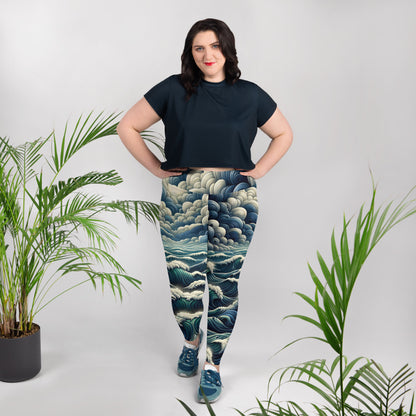 Tempest Threads Plus Size Leggings