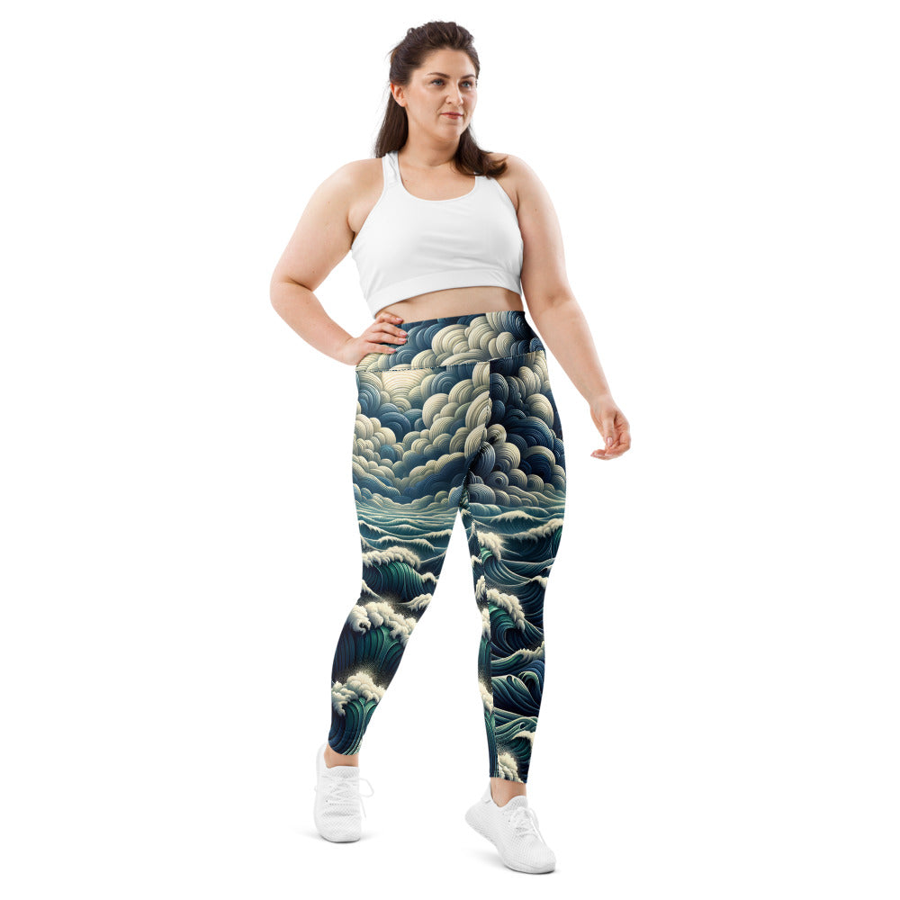 Tempest Threads Plus Size Leggings