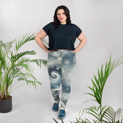 Tempest Threads Plus Size Leggings