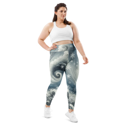 Tempest Threads Plus Size Leggings