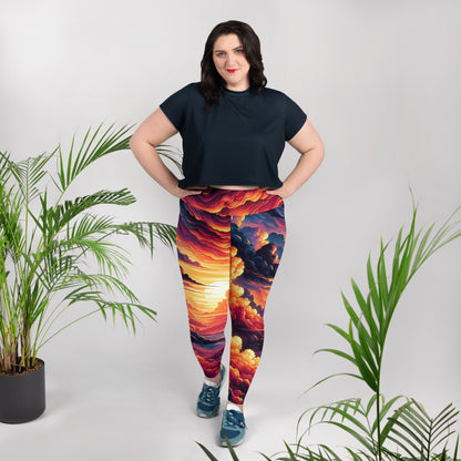 Tempest Threads Plus Size Leggings