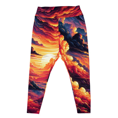 Tempest Threads Plus Size Leggings