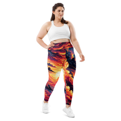 Tempest Threads Plus Size Leggings