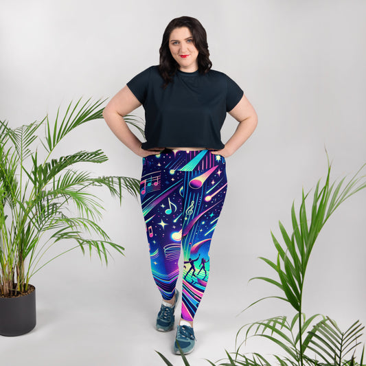 Hallyu Vibe Couture Plus Size Leggings