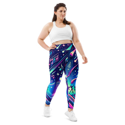 Hallyu Vibe Couture Plus Size Leggings