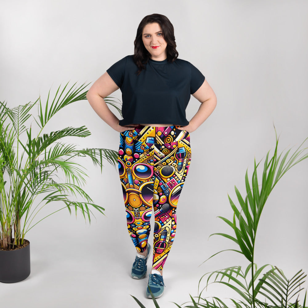 Hallyu Vibe Couture Plus Size Leggings