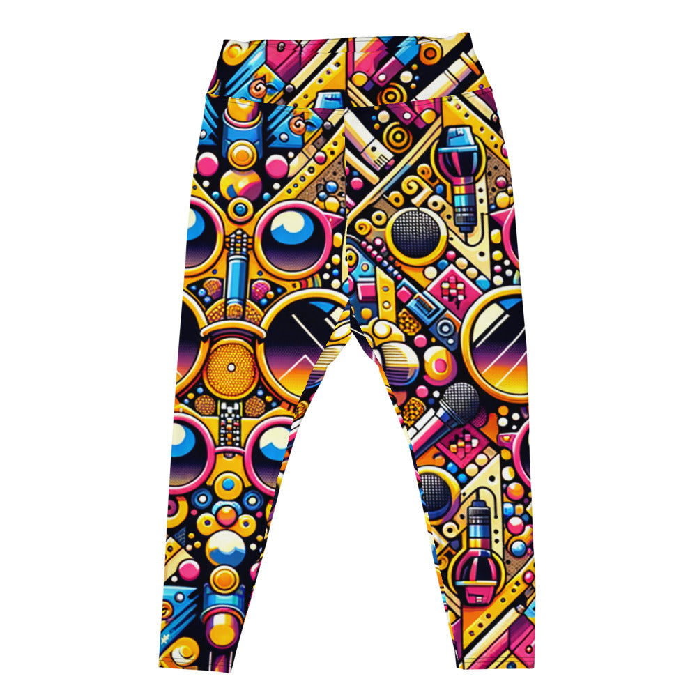 Hallyu Vibe Couture Plus Size Leggings