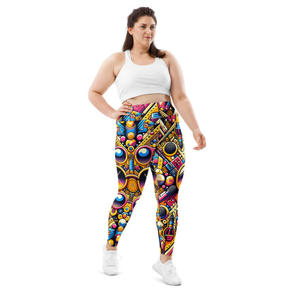 Hallyu Vibe Couture Plus Size Leggings