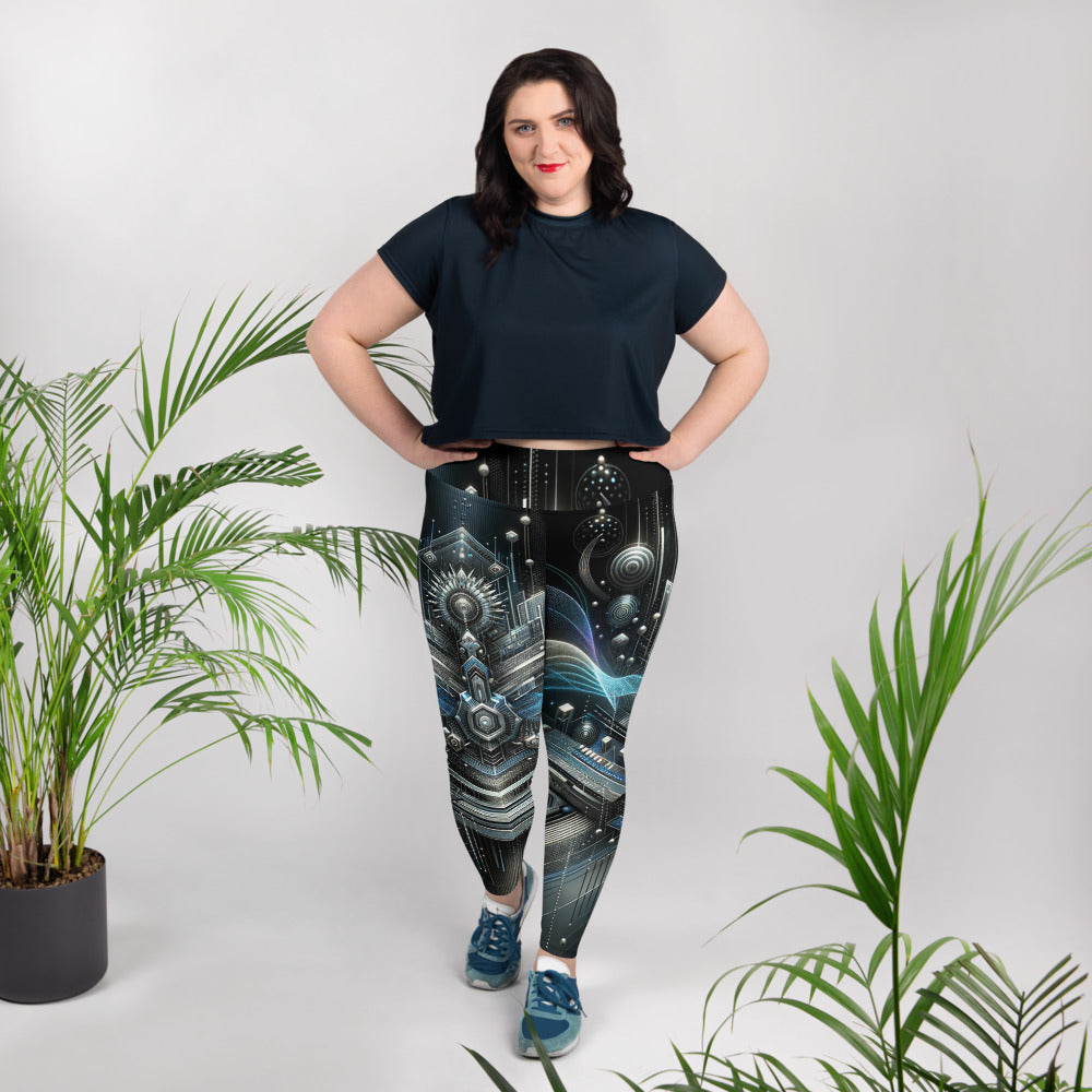 Hallyu Vibe Couture Plus Size Leggings