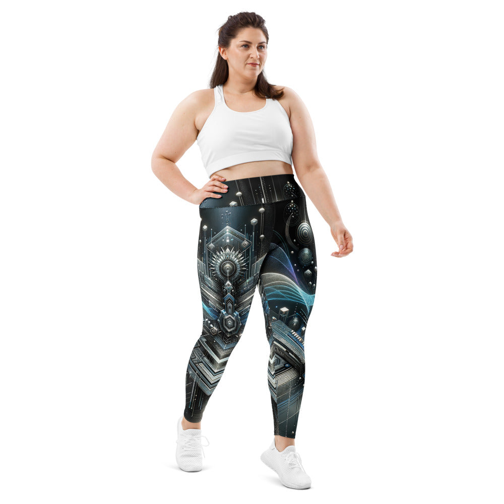 Hallyu Vibe Couture Plus Size Leggings