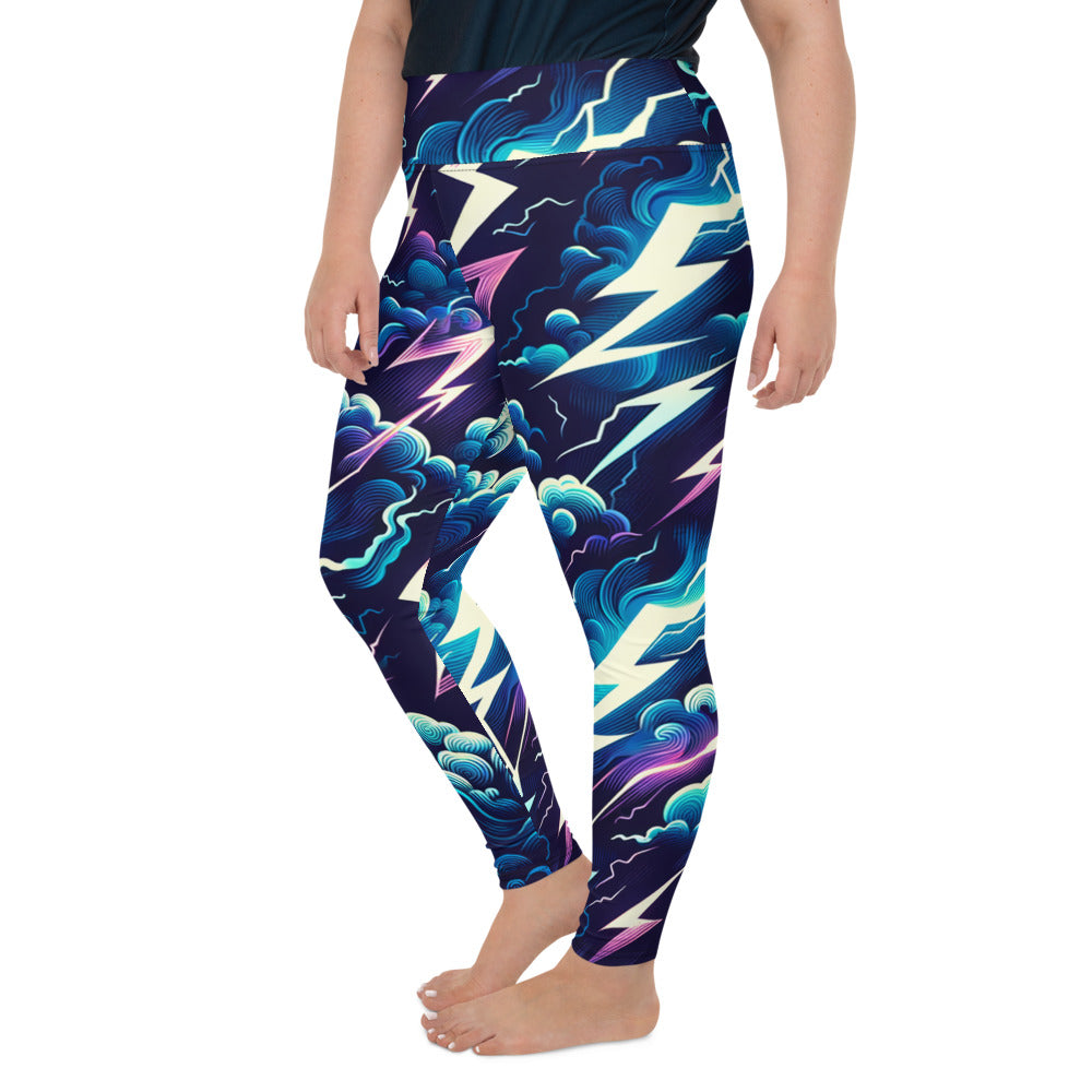 Tempest Threads Plus Size Leggings