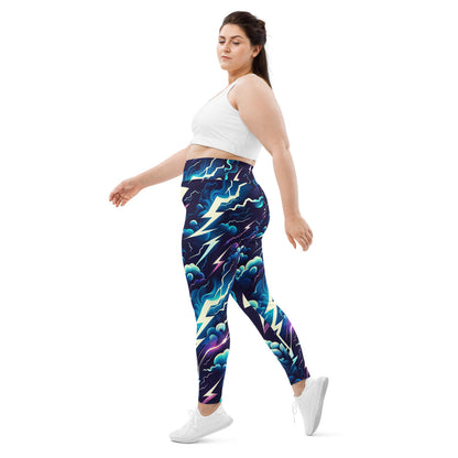 Tempest Threads Plus Size Leggings