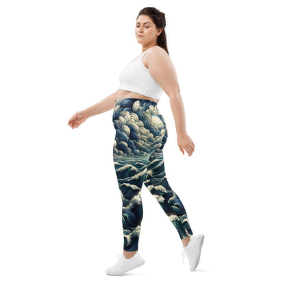 Tempest Threads Plus Size Leggings