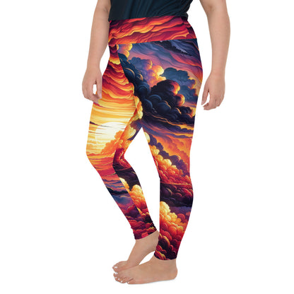 Tempest Threads Plus Size Leggings